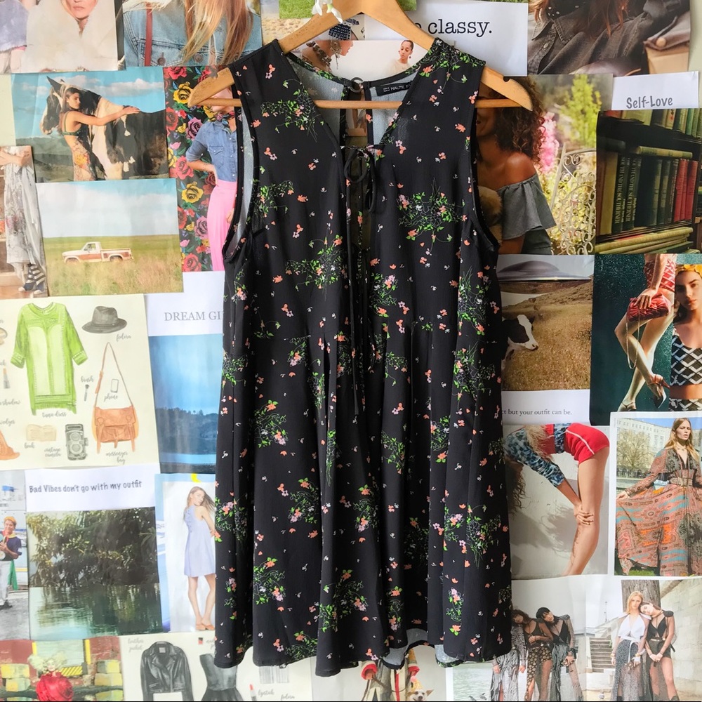 Haute Rogue Cara Multi Printed Tunic